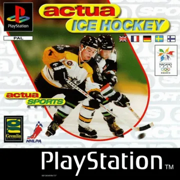 Actua Ice Hockey (EU) box cover front